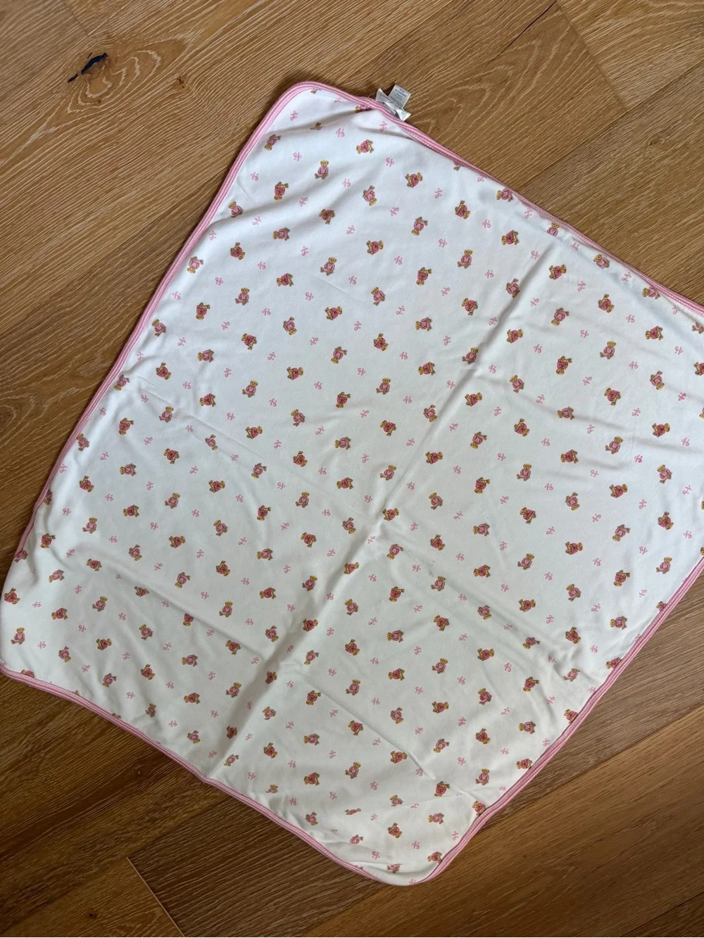 Ralph Lauren • Girls Bear Blanket